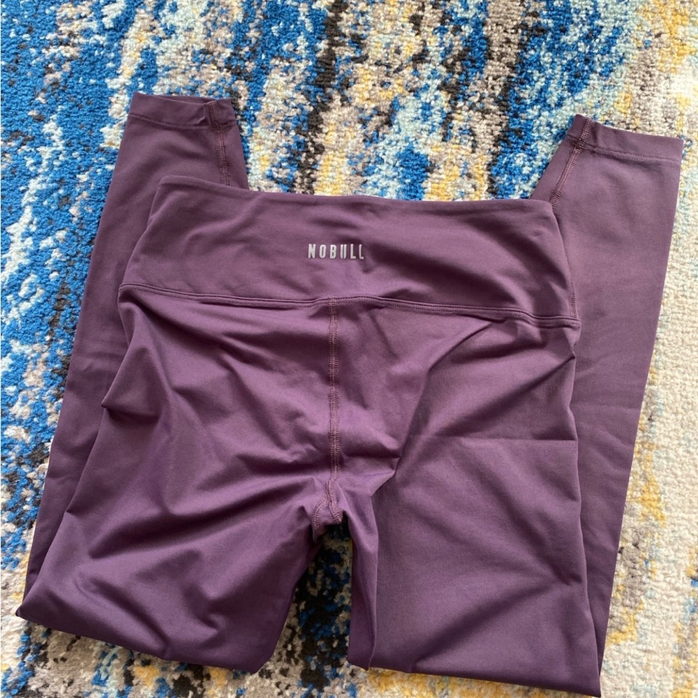 Plum High Rise NoBull Leggings